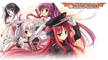 DRACU-RIOT! cover