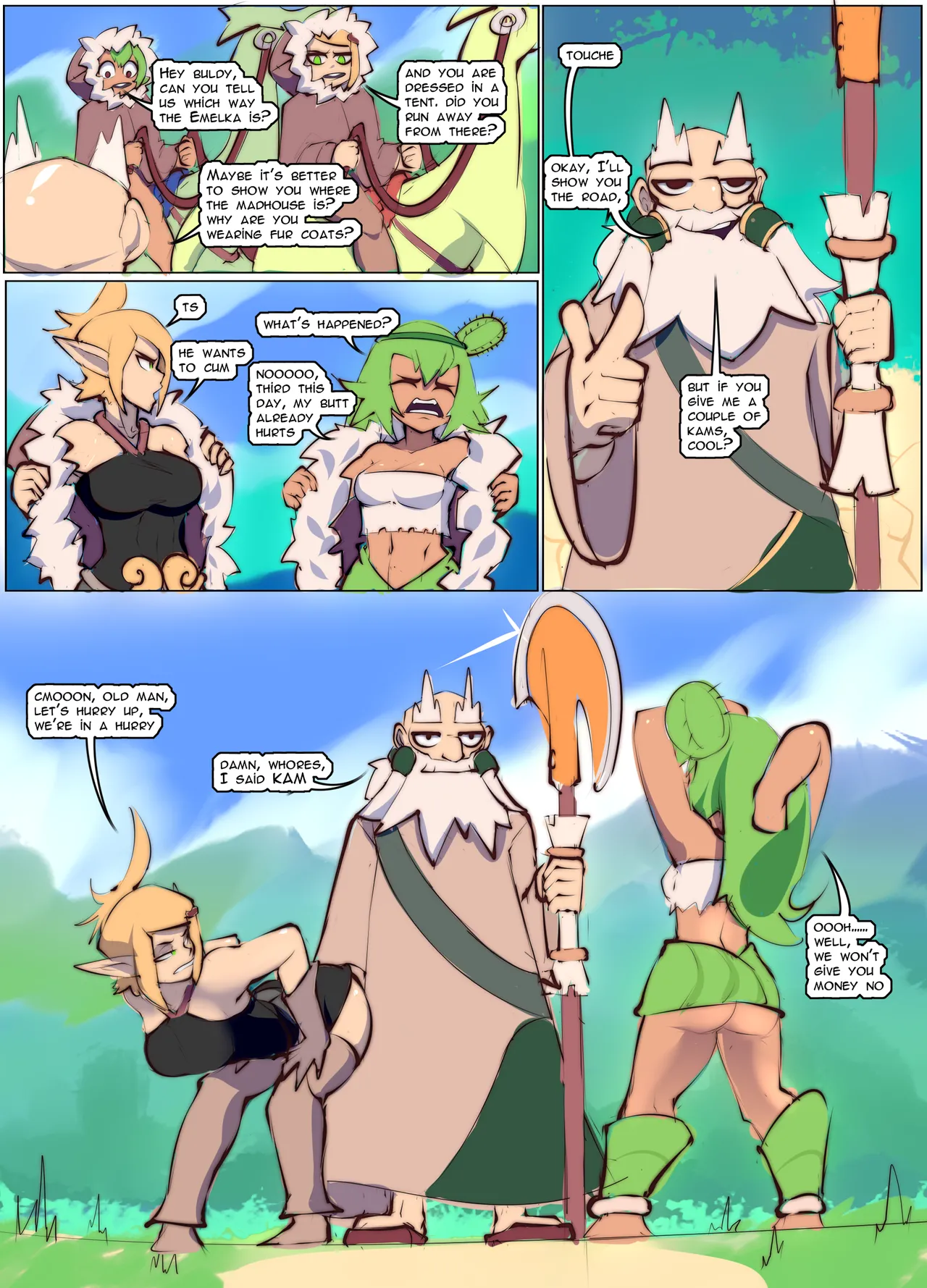 Wakfu Collection page 6 full