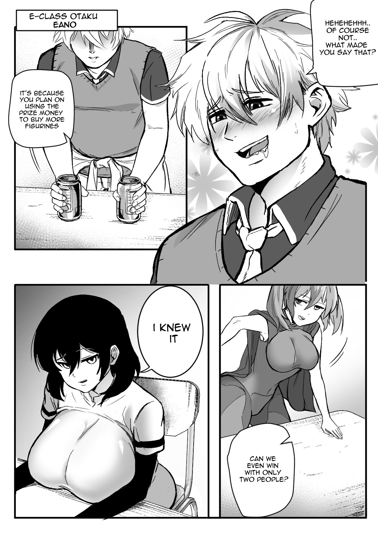 To be a Hero ch.3 page 3 full