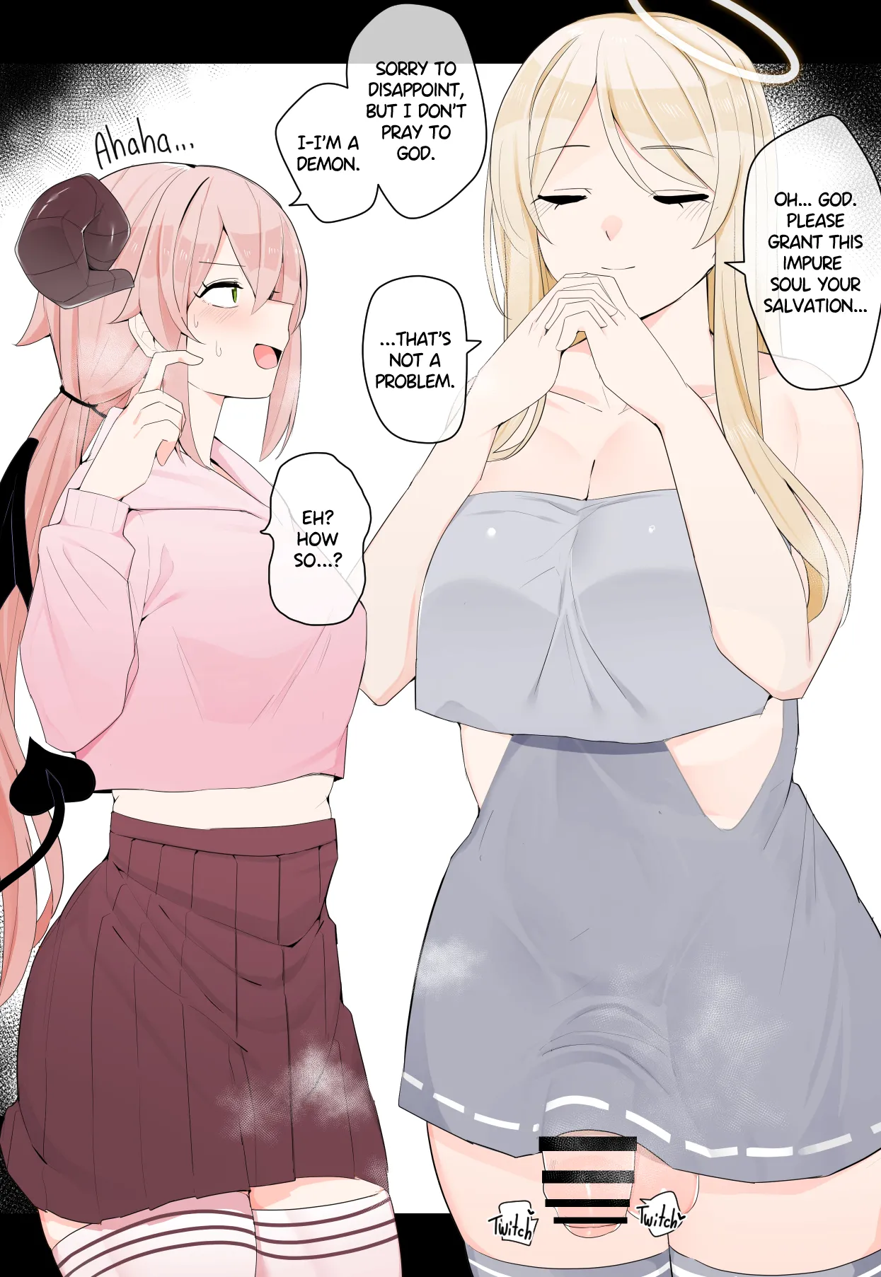Angels vs Demons page 1 full