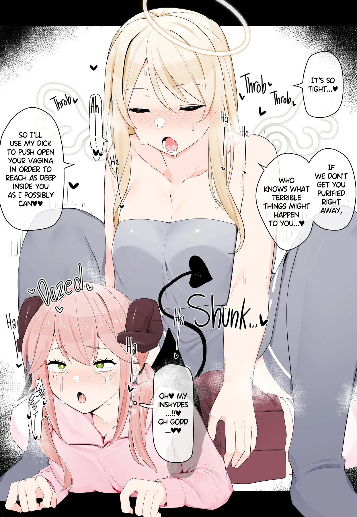 Angels vs Demons page 5 full