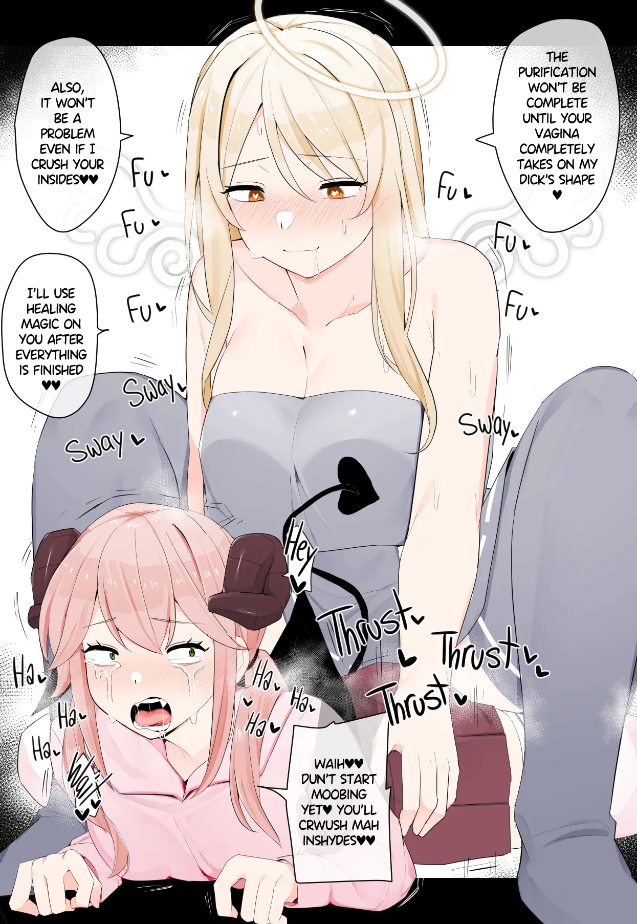 Angels vs Demons page 6 full