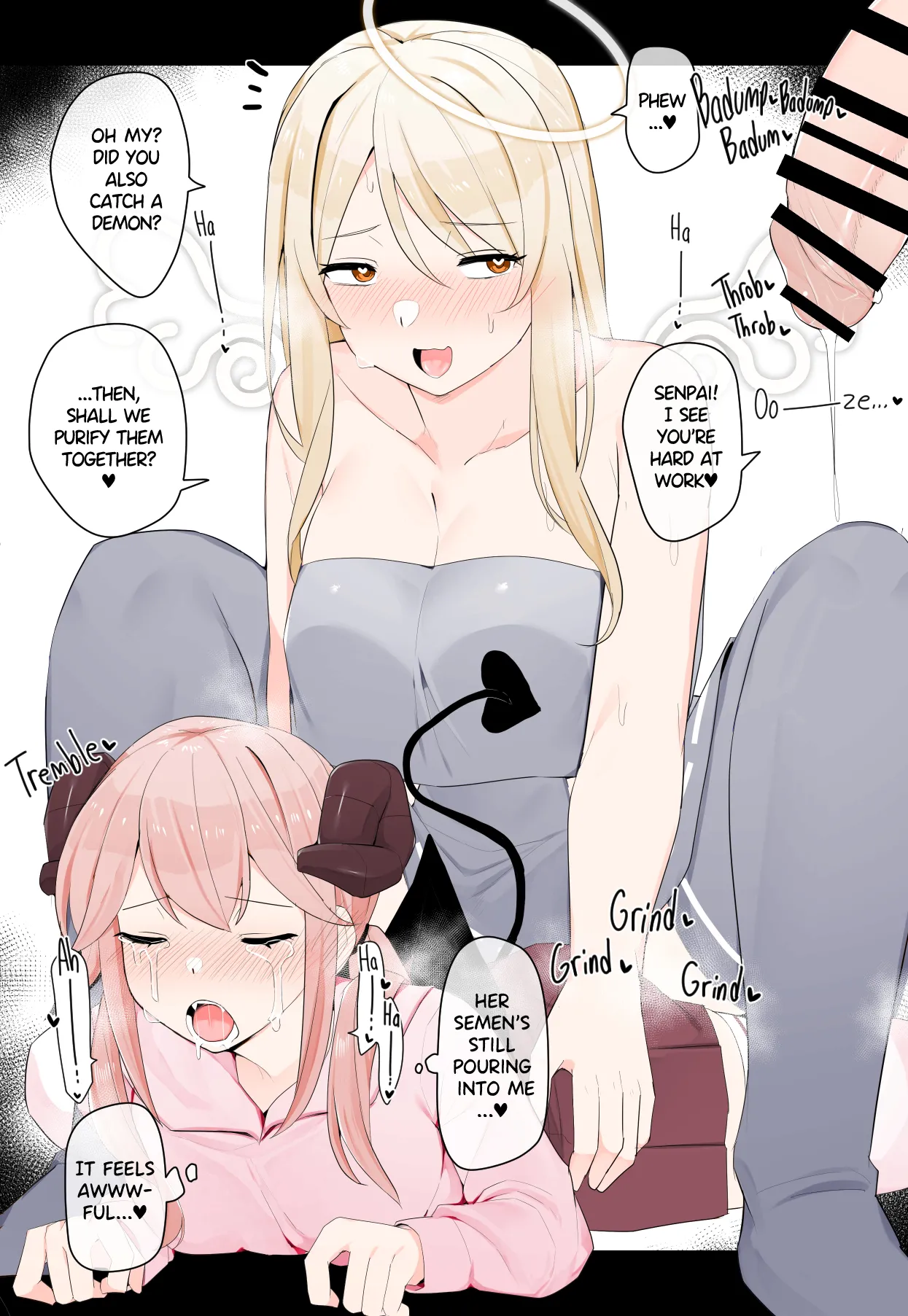 Angels vs Demons page 9 full