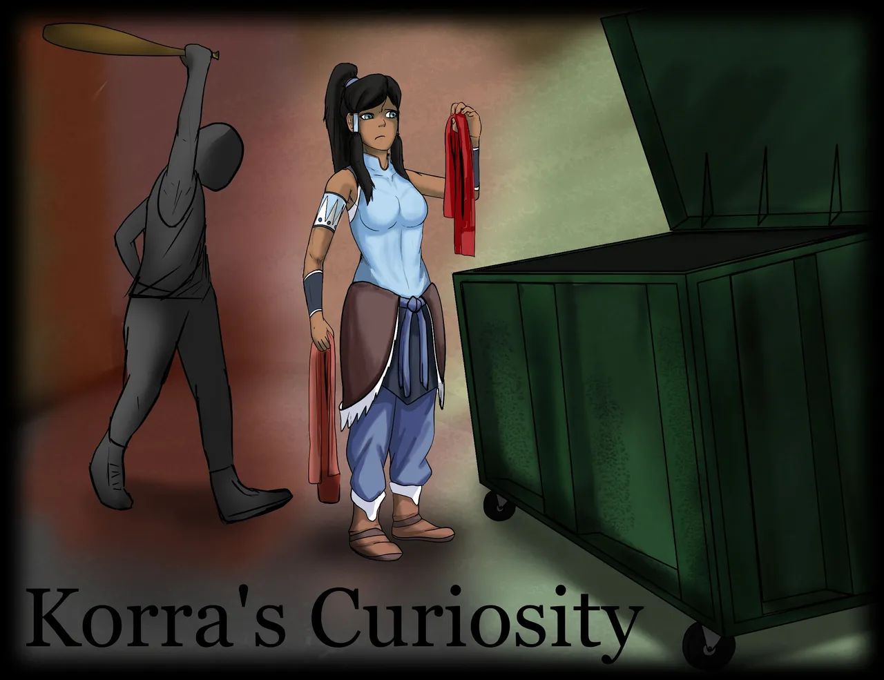Korra's curiosity page 1 full