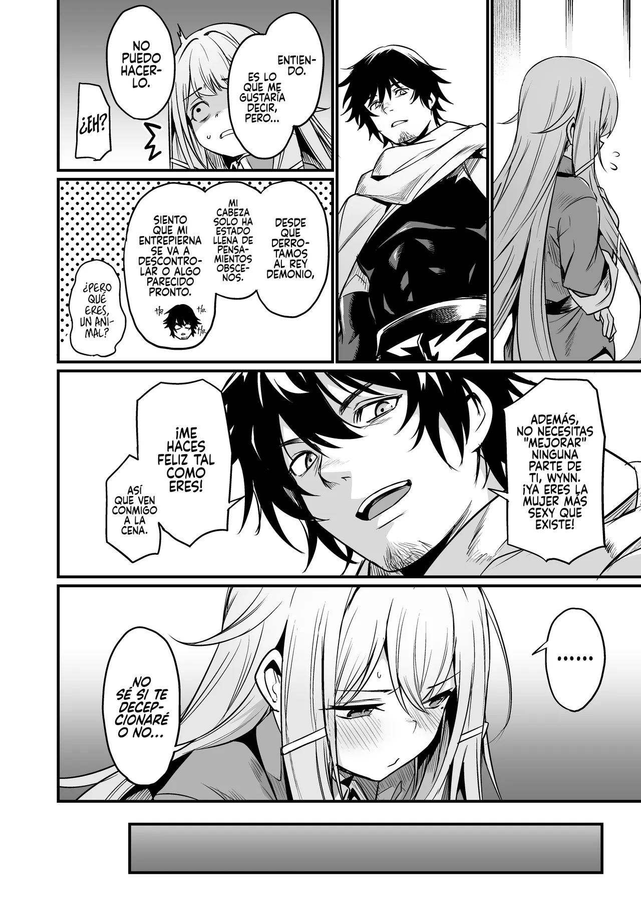 Konya wa Otanoshimi desu. page 10 full