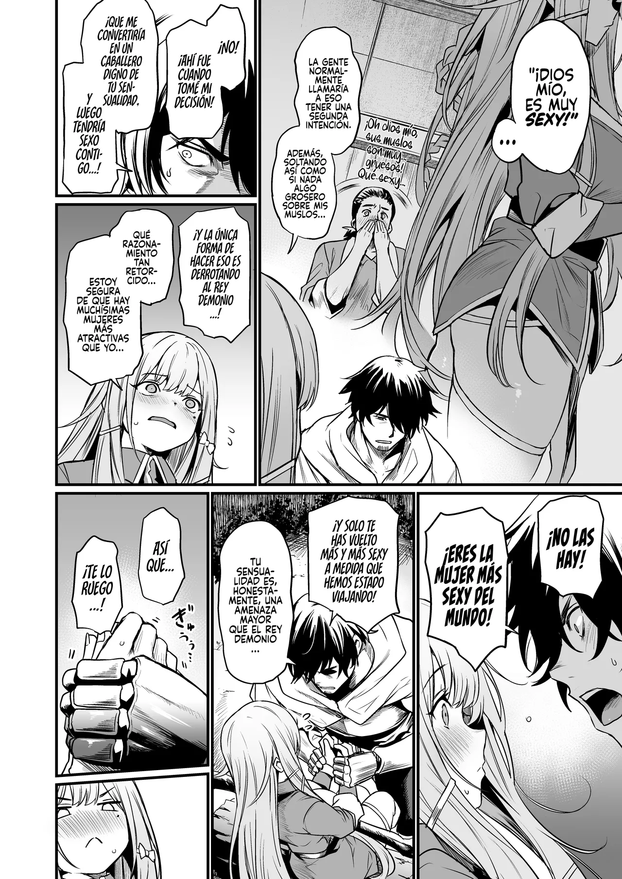 Konya wa Otanoshimi desu. page 6 full