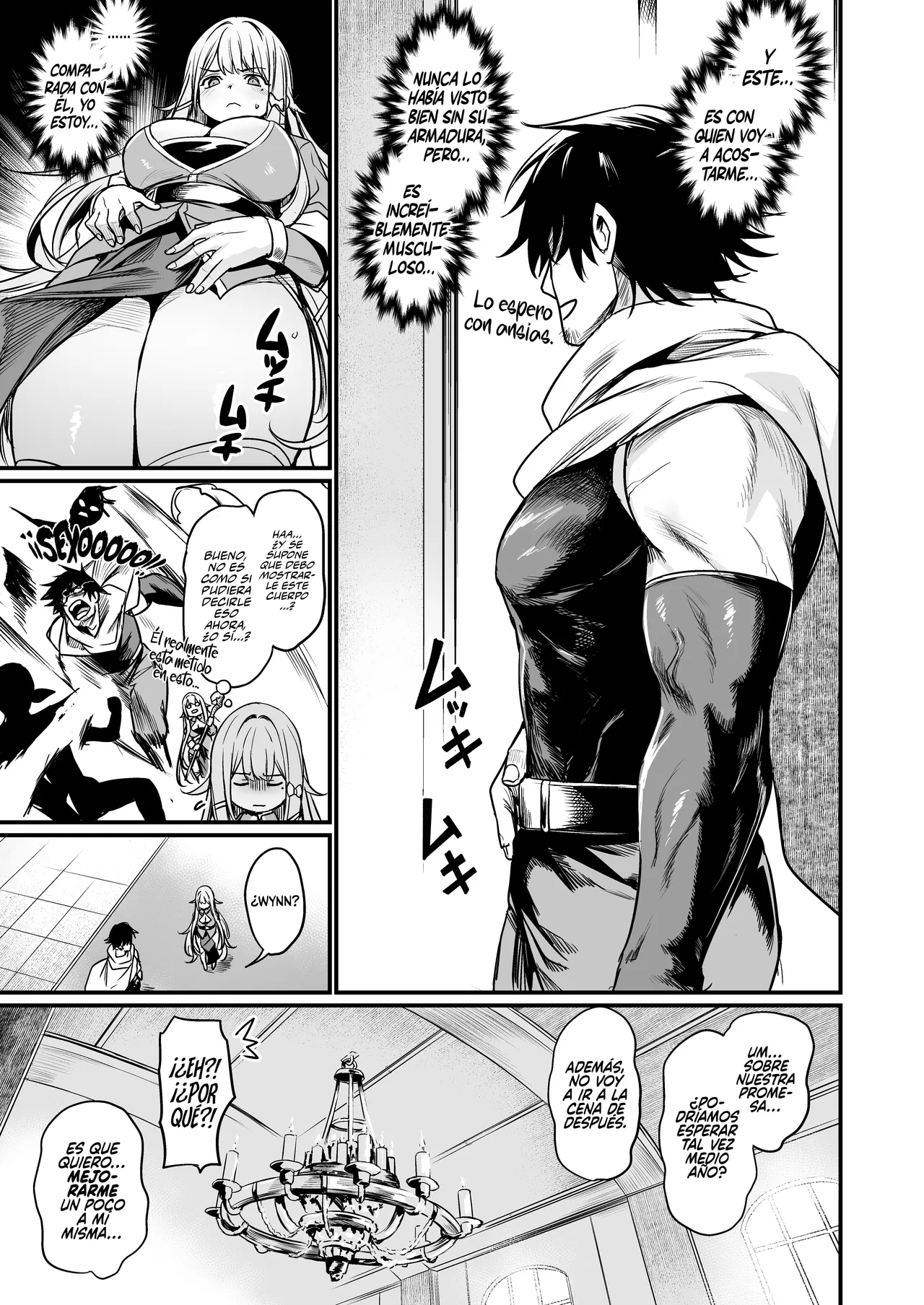 Konya wa Otanoshimi desu. page 9 full