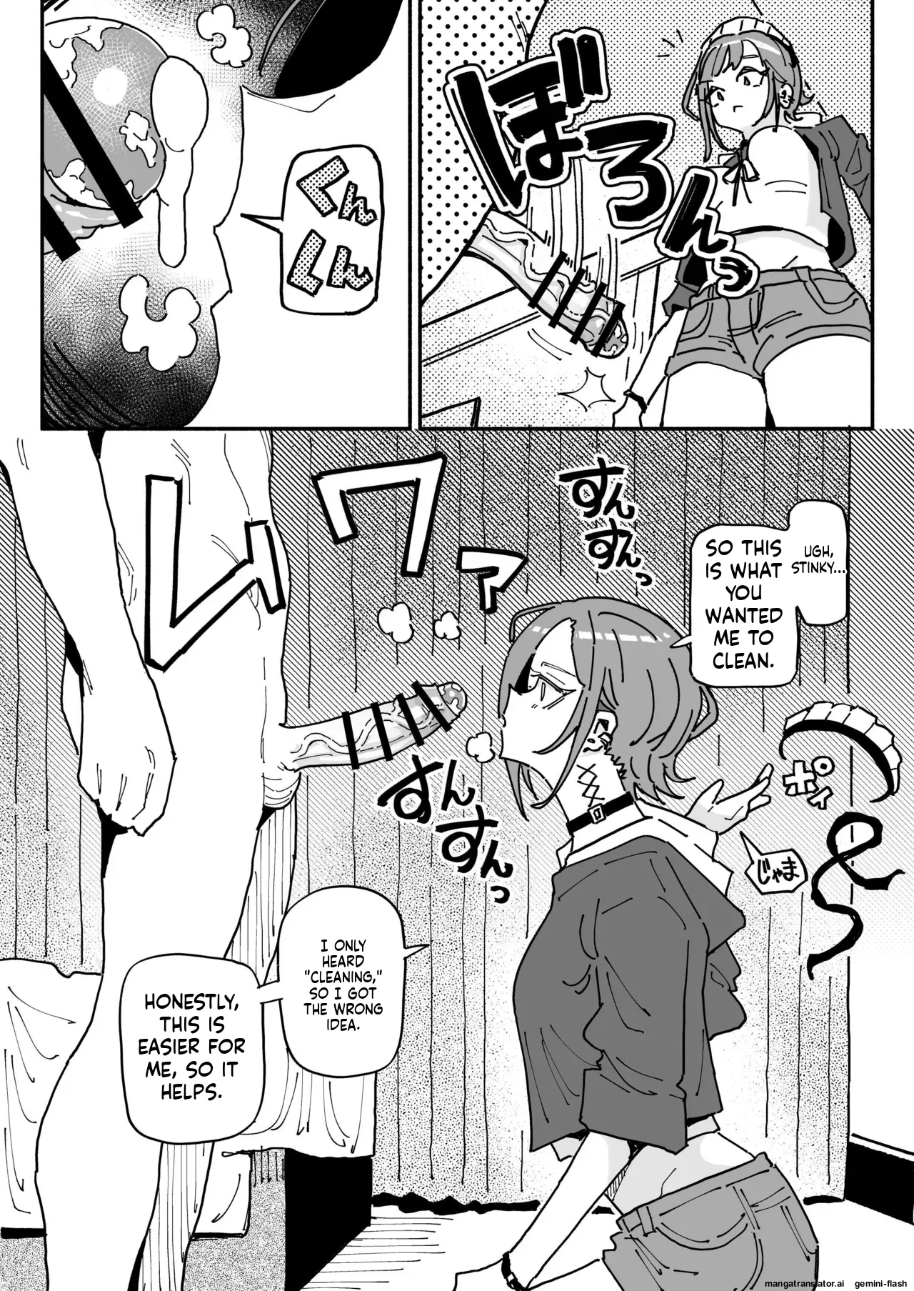 Smegma cleaning duty for phimotic penises page 4 full