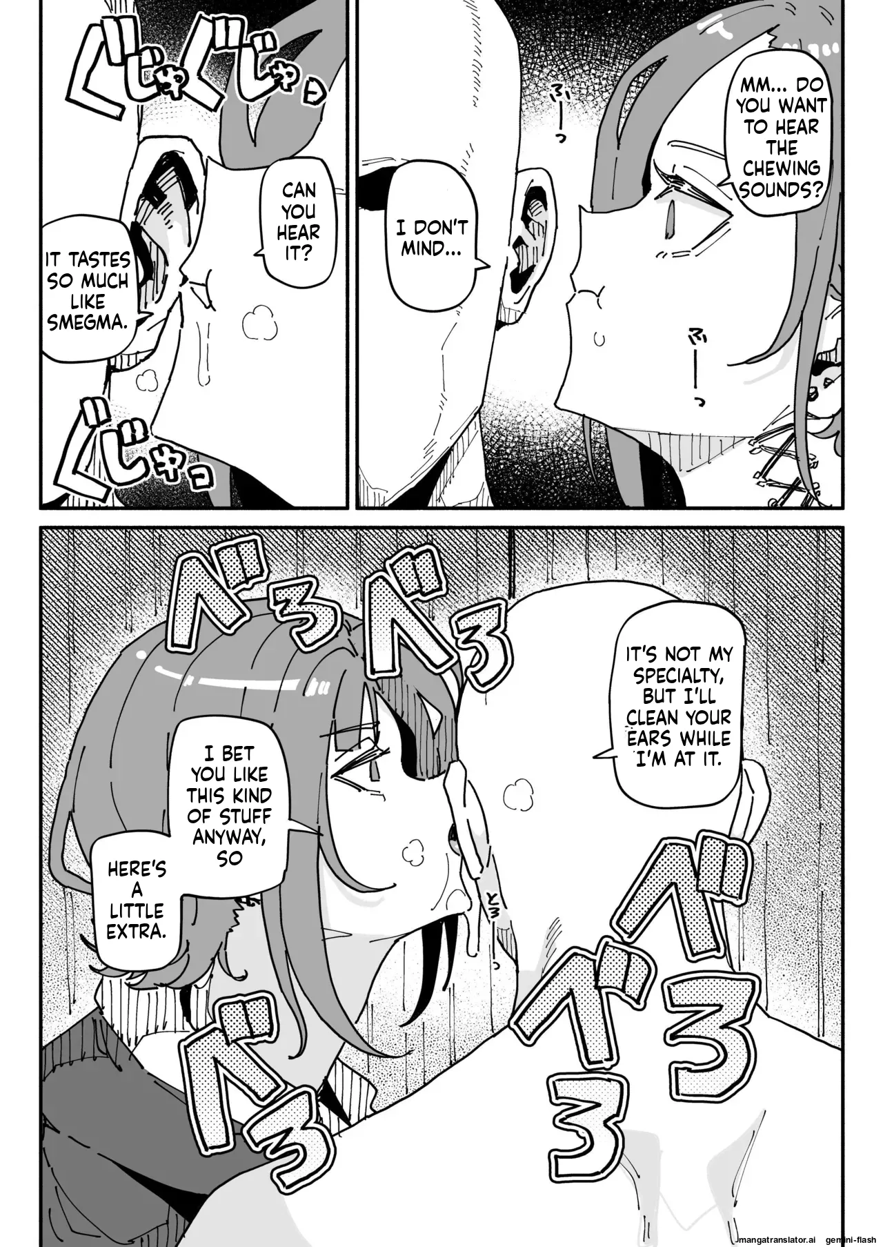 Smegma cleaning duty for phimotic penises page 8 full