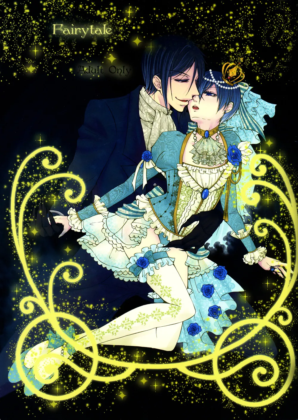 Fairytale page 1 full