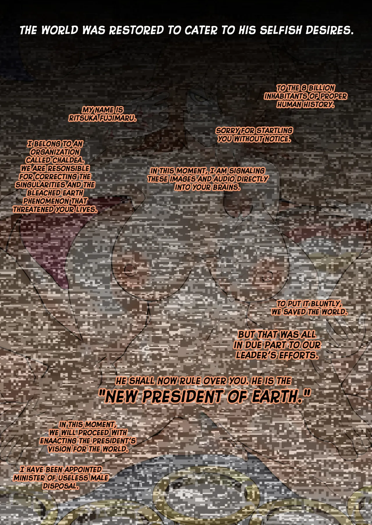 Gudako was offered as a Tribute to the Man who Conquered Chaldea, and Proper Human History Followed page 6 full