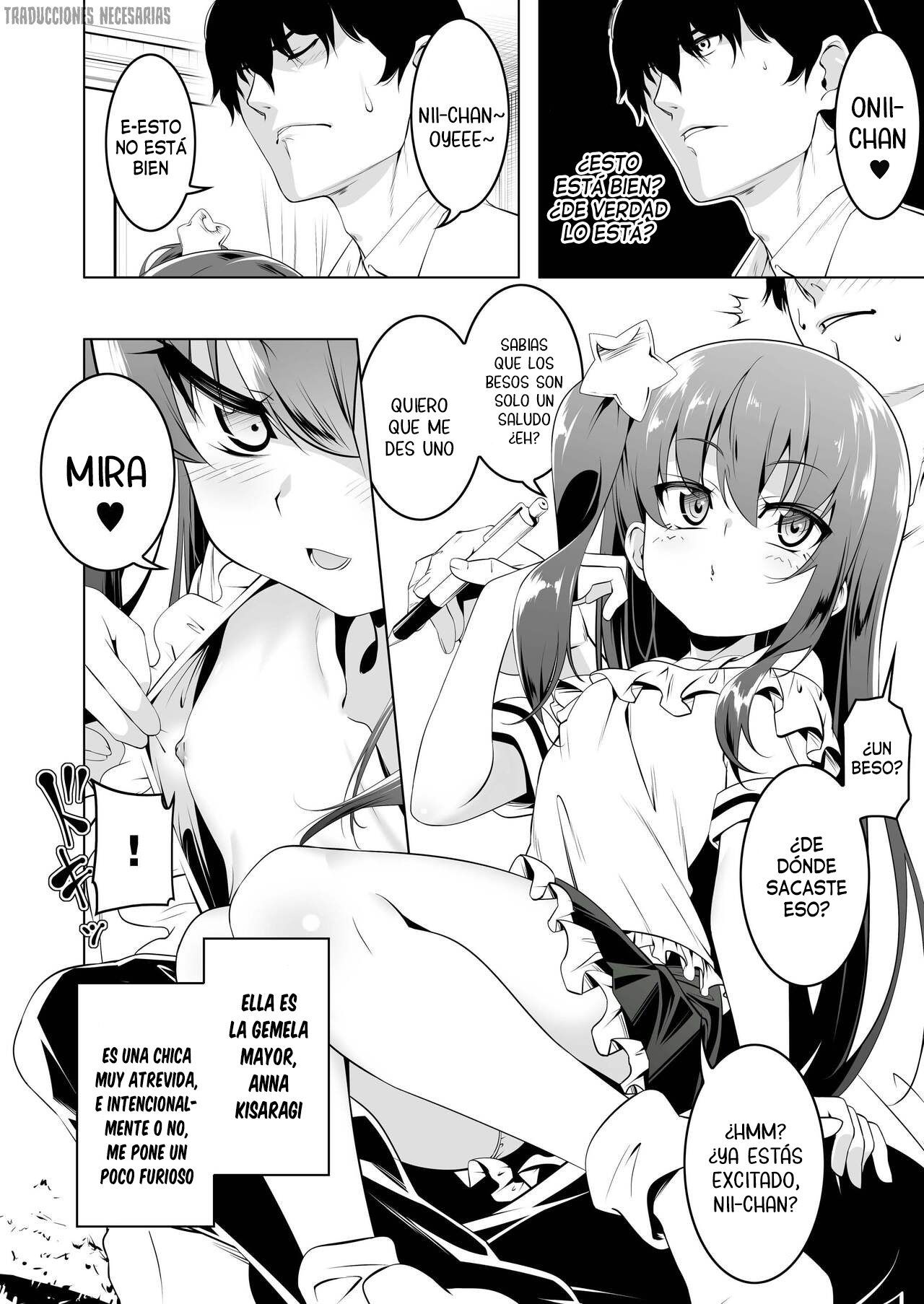 Gakkou Tokidoki Sex Ya-san 3-jikanme - Por las noches la escuela se vuelve un burdel 3er Periodo ~Edición Gemelas Lascivas~ page 3 full