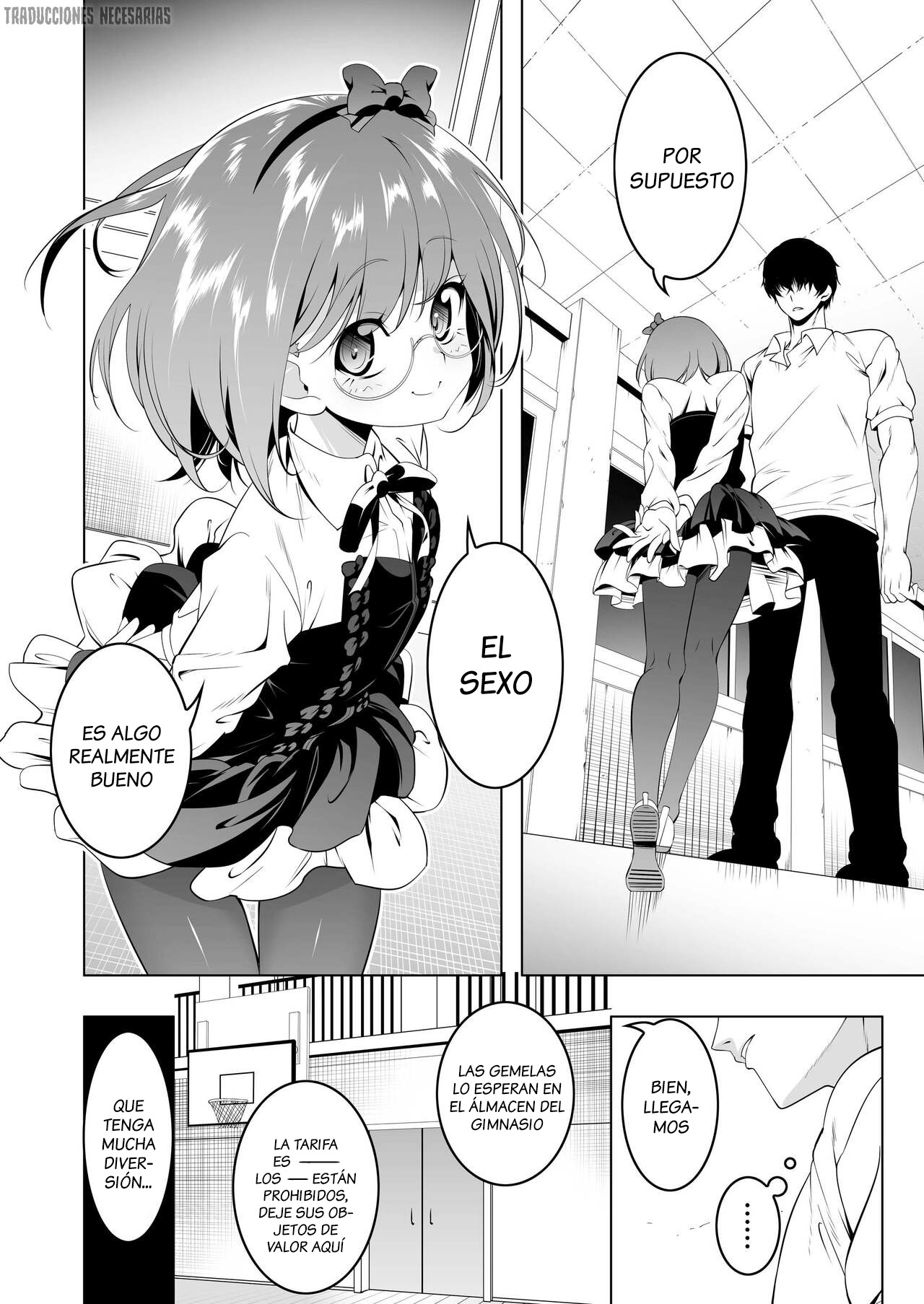 Gakkou Tokidoki Sex Ya-san 3-jikanme - Por las noches la escuela se vuelve un burdel 3er Periodo ~Edición Gemelas Lascivas~ page 9 full