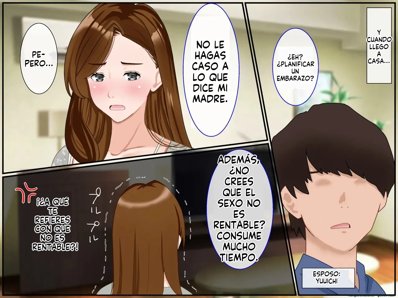 Watashi Kyoushi nanoni, Mainichi Seito to Haramasex Saserareteimasu  MTL page 4 full