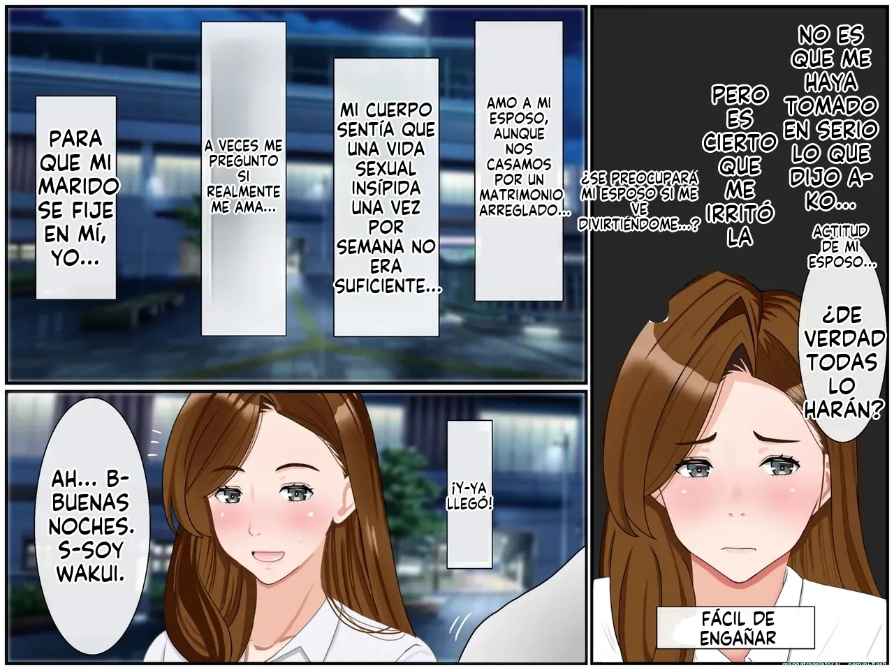 Watashi Kyoushi nanoni, Mainichi Seito to Haramasex Saserareteimasu  MTL page 6 full