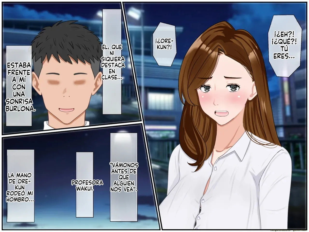 Watashi Kyoushi nanoni, Mainichi Seito to Haramasex Saserareteimasu  MTL page 7 full