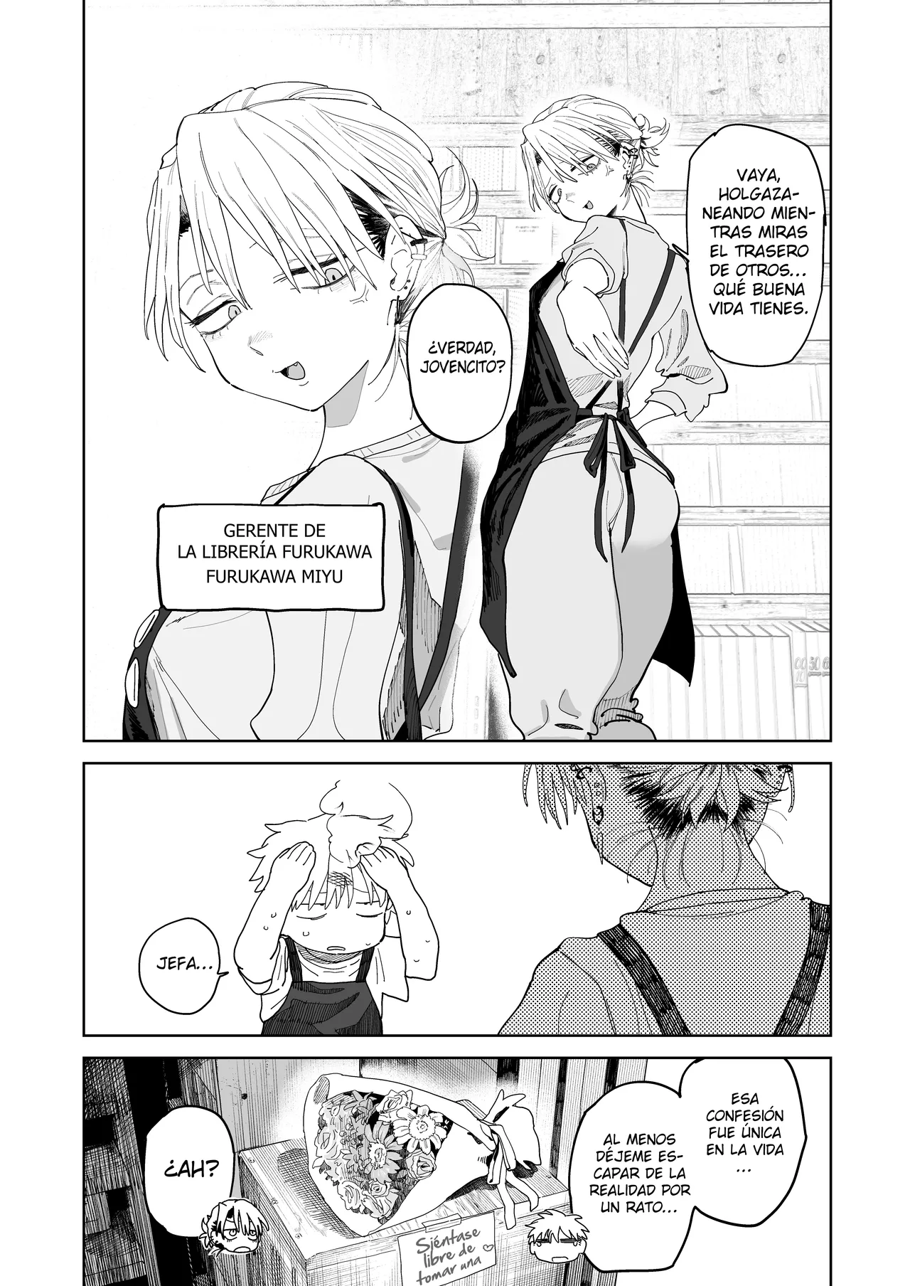 Dekaketsu PowerHara Tenchou ni Shiboraretai! page 10 full