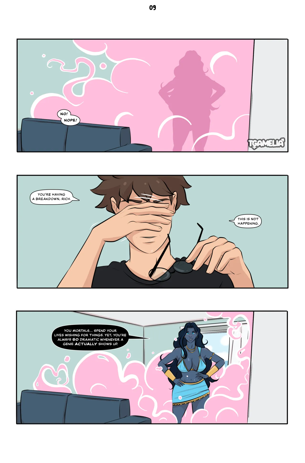 Love Granted! By TGAmelia page 10 full