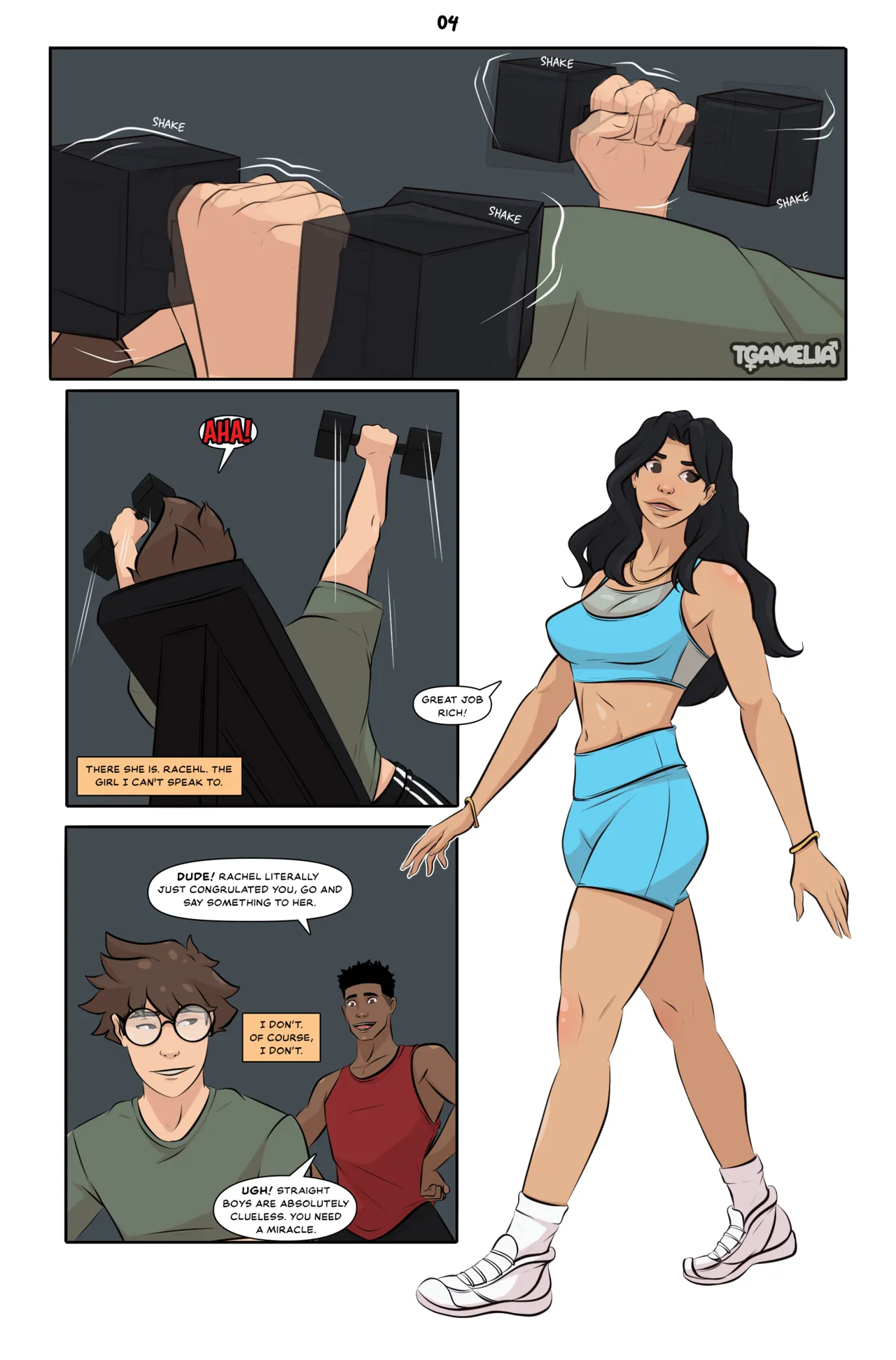 Love Granted! By TGAmelia page 5 full