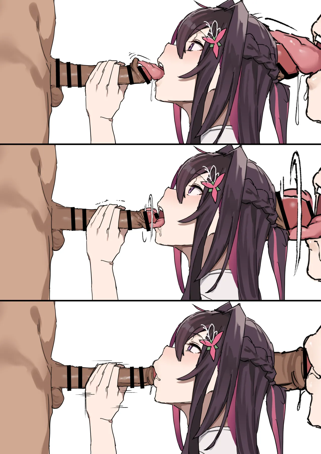 バナーネ催眠でえっちな撮影をされるロビン page 5 full