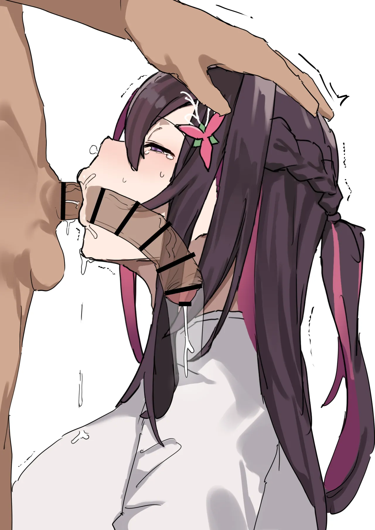 バナーネ催眠でえっちな撮影をされるロビン page 6 full