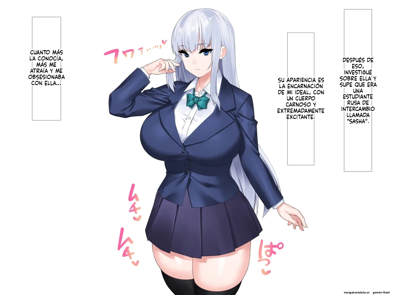 Saimin Appli ~Kyonyuu Russia-jin Ryuugakusei o Dosukebe ni Shite Hamemakuru~ page 6 full