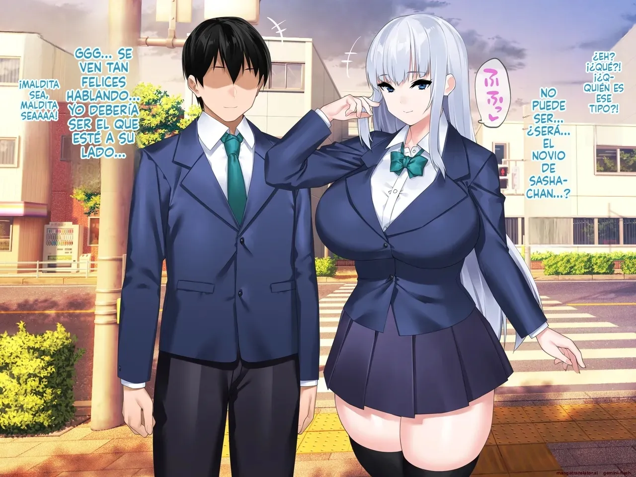 Saimin Appli ~Kyonyuu Russia-jin Ryuugakusei o Dosukebe ni Shite Hamemakuru~ page 8 full