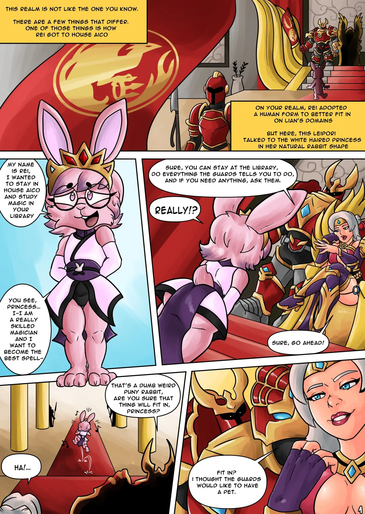 Reipori and the Aico Forces page 3 full