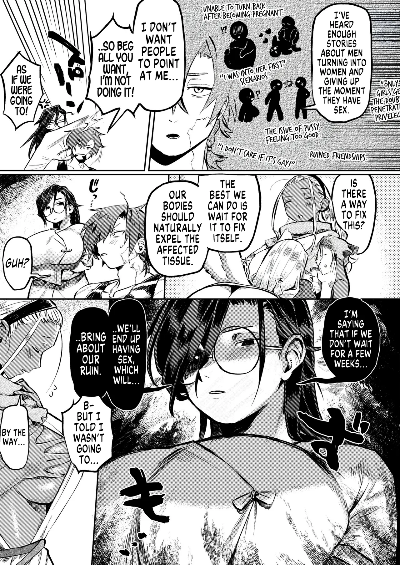Shigoto Nakama nan desu ga?! All the Party Members are now Girls! page 7 full