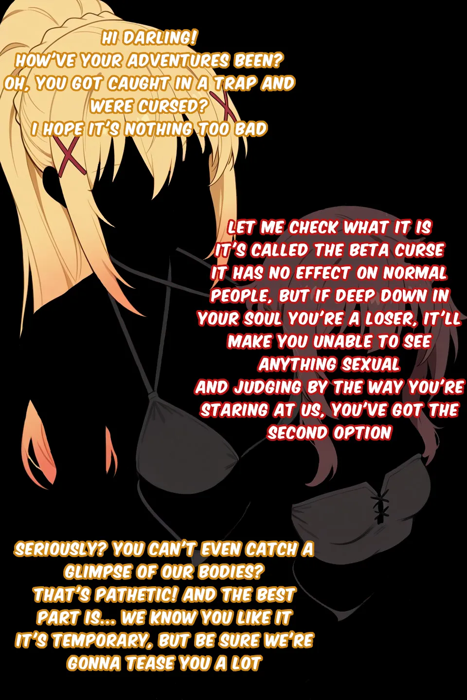 Darkness and Megumin censors page 2 full