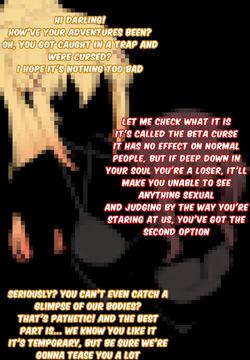 Darkness and Megumin censors