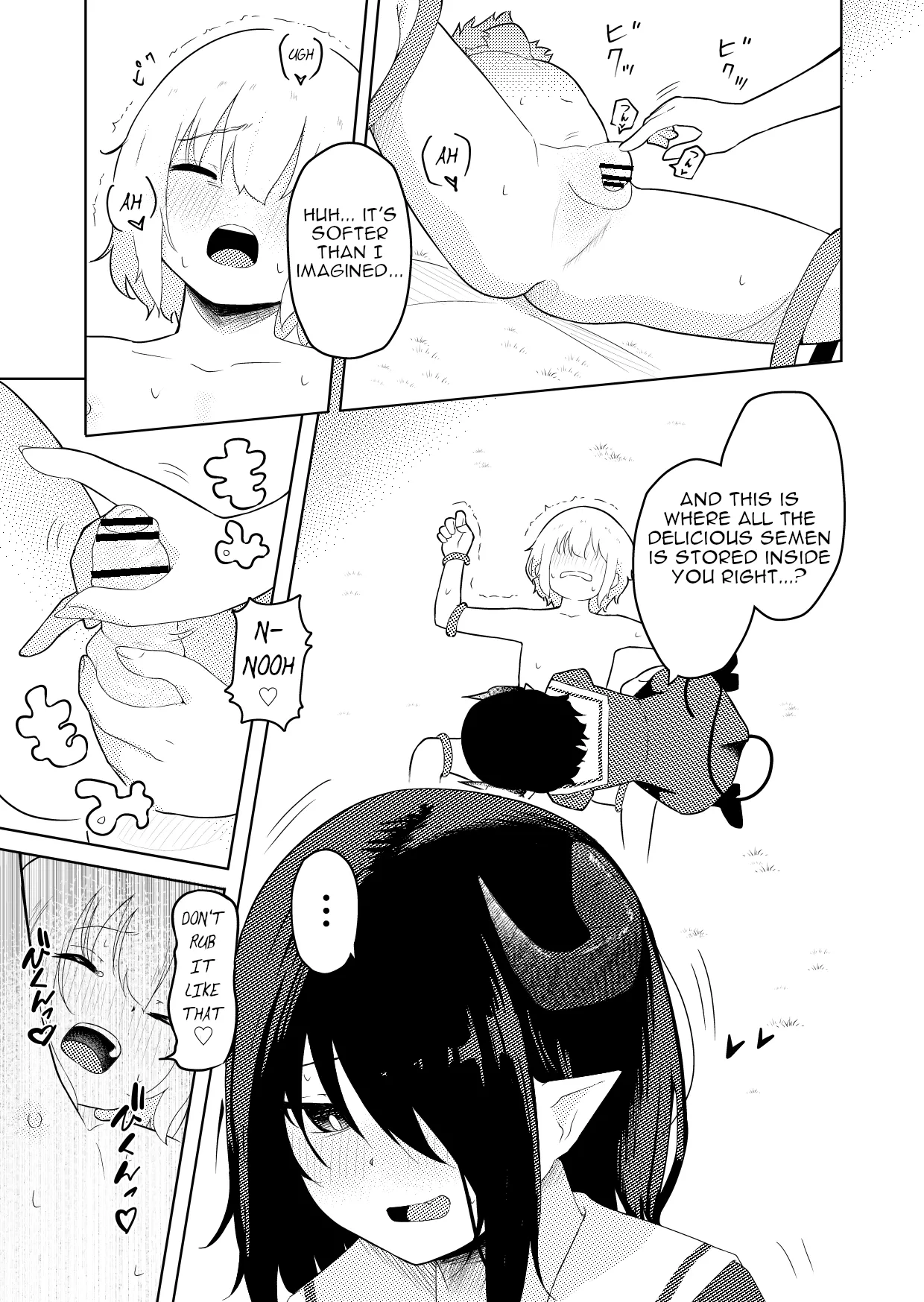 InCha Ijimerarekko Succubus ni Ijimerareru Ohanashi - The Story of Being Bullied by a Gloomy Outcast Succubus page 10 full