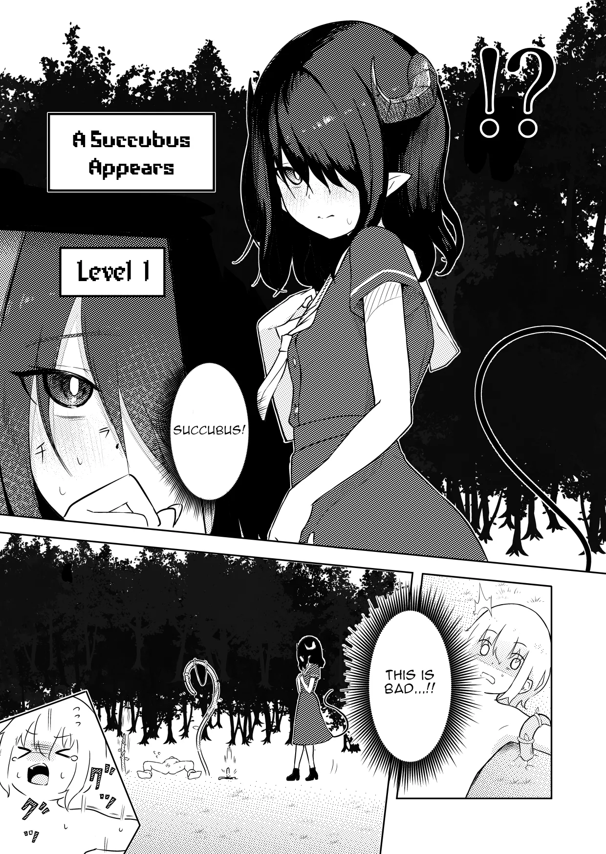 InCha Ijimerarekko Succubus ni Ijimerareru Ohanashi - The Story of Being Bullied by a Gloomy Outcast Succubus page 6 full