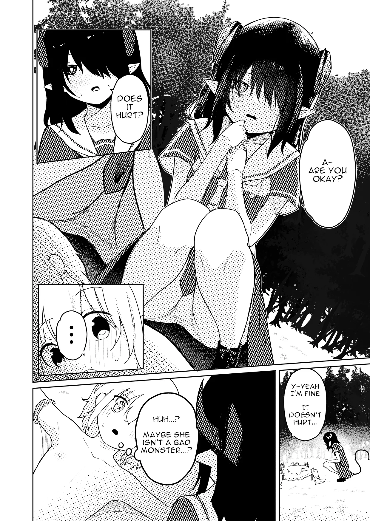 InCha Ijimerarekko Succubus ni Ijimerareru Ohanashi - The Story of Being Bullied by a Gloomy Outcast Succubus page 7 full