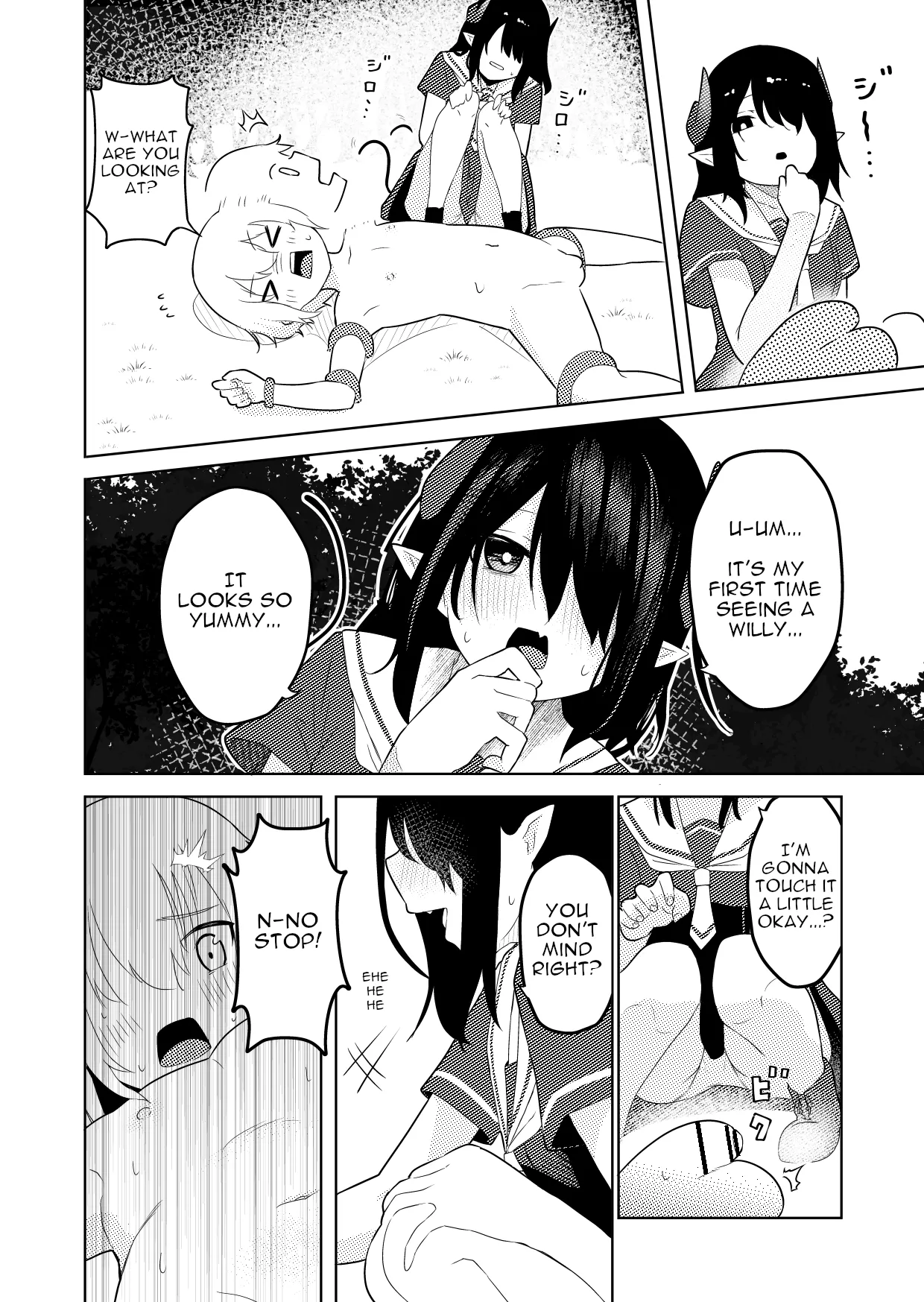 InCha Ijimerarekko Succubus ni Ijimerareru Ohanashi - The Story of Being Bullied by a Gloomy Outcast Succubus page 9 full