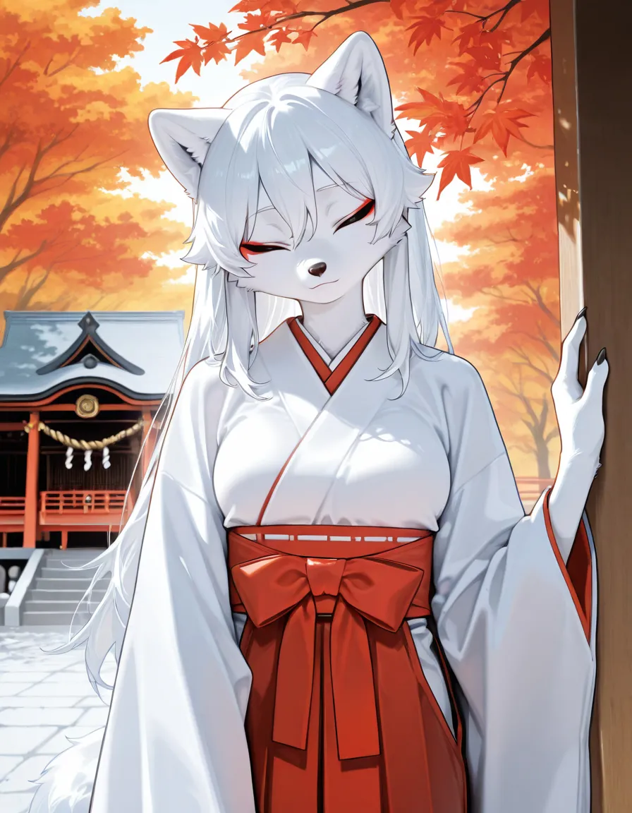Cattori Hanzo - Fox Eyed Shrine Maidens page 10 full