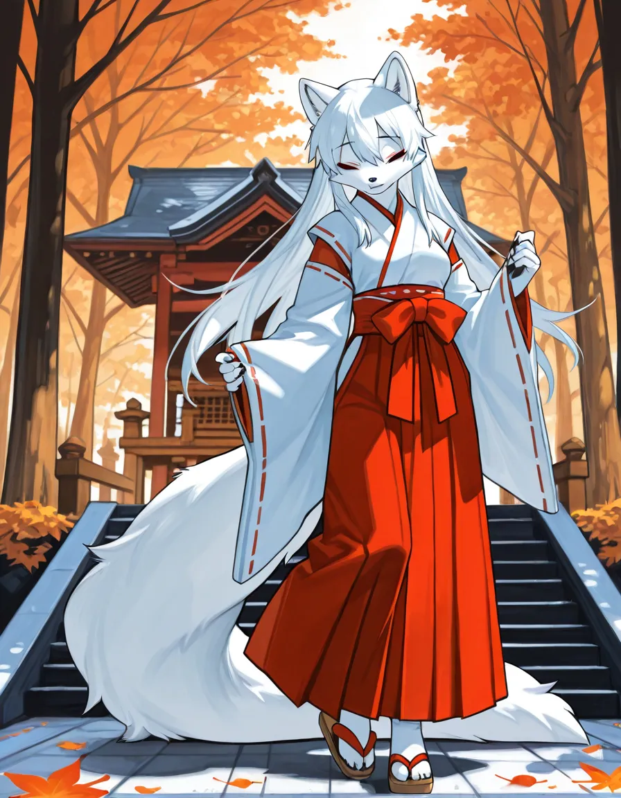 Cattori Hanzo - Fox Eyed Shrine Maidens page 2 full