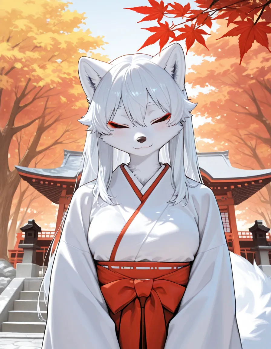 Cattori Hanzo - Fox Eyed Shrine Maidens page 9 full