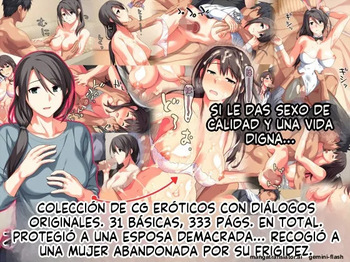 Fukanshou no Sei de Suterareta Hitozuma o Hirotta  MTL cover