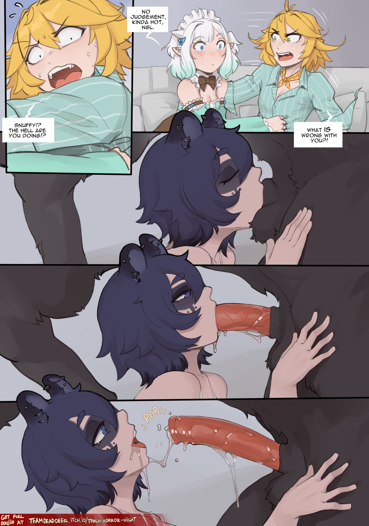 Trash horror night page 5 full