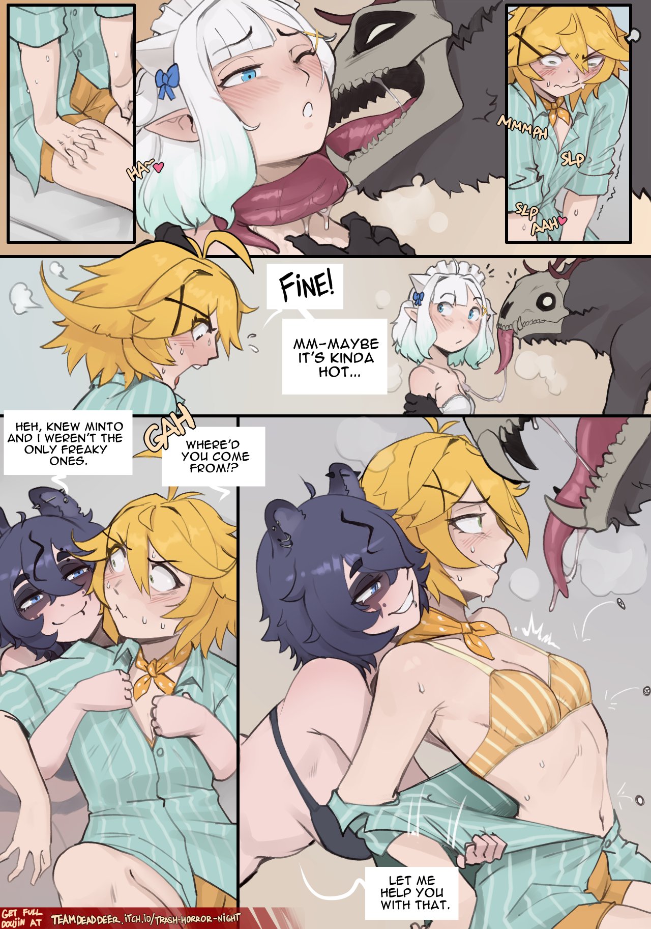 Trash horror night page 8 full