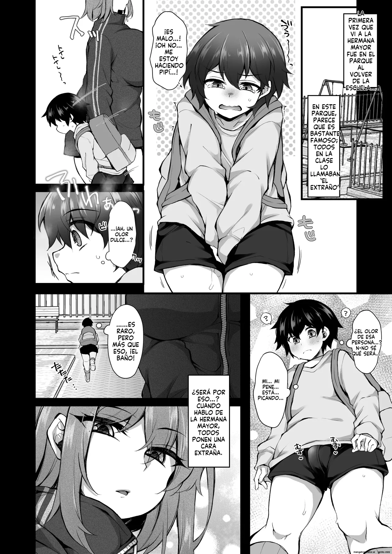 Boku wa H na Fushinsha ni Koi Shichaimashita｜Me Enamoré de una Persona Sospechosa page 3 full