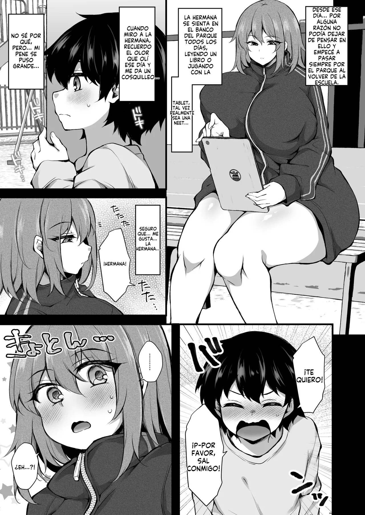 Boku wa H na Fushinsha ni Koi Shichaimashita｜Me Enamoré de una Persona Sospechosa page 4 full