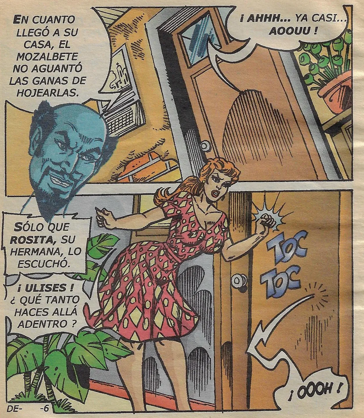 Delmonicos Erotika 135 page 7 full