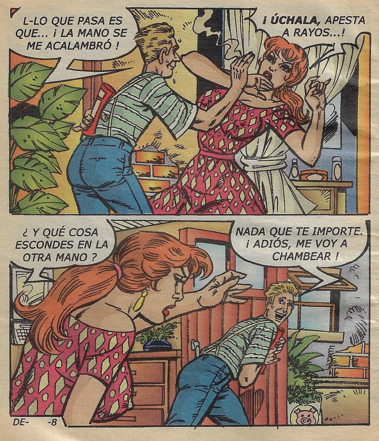 Delmonicos Erotika 135 page 9 full