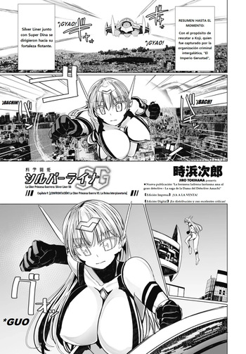 Kagaku Touki Silver Raina SG Cap.9 cover