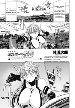 Kagaku Touki Silver Raina SG Cap.9