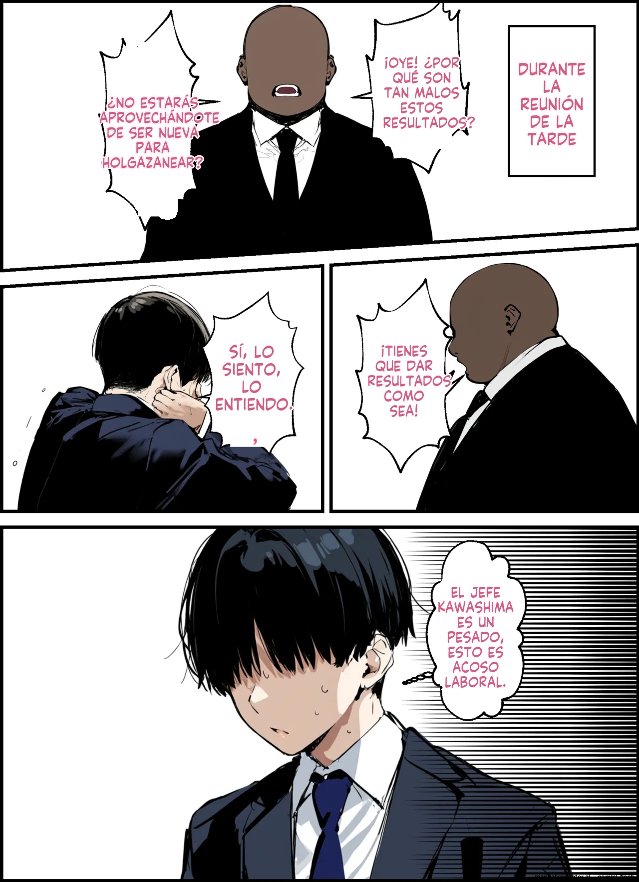 Minna ga Neratteru Shinsotsu-chan wo Netorasetemita Ominubasu 3  MTL page 4 full