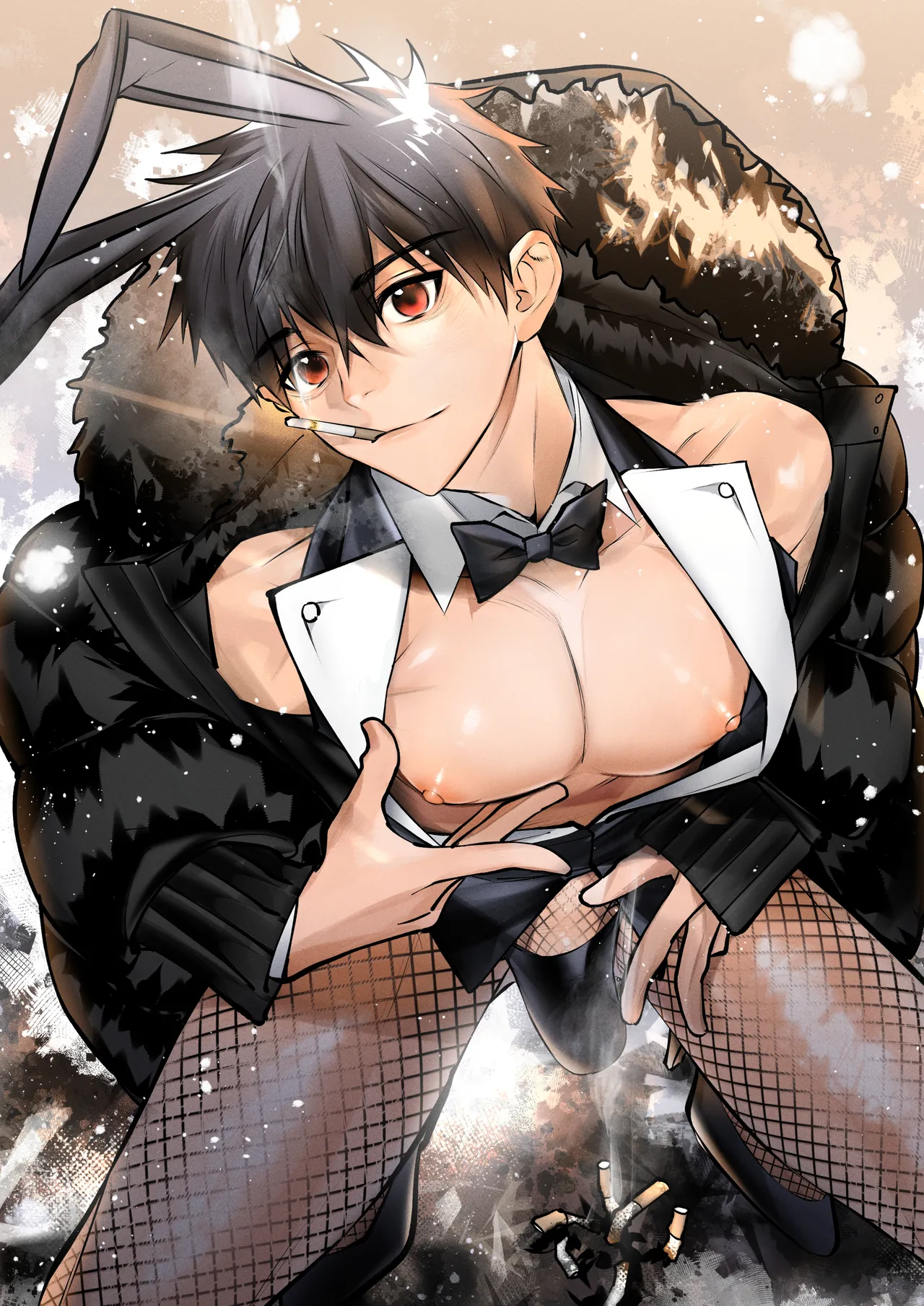 Yukizuri Bunny to okirakuetchi page 2 full