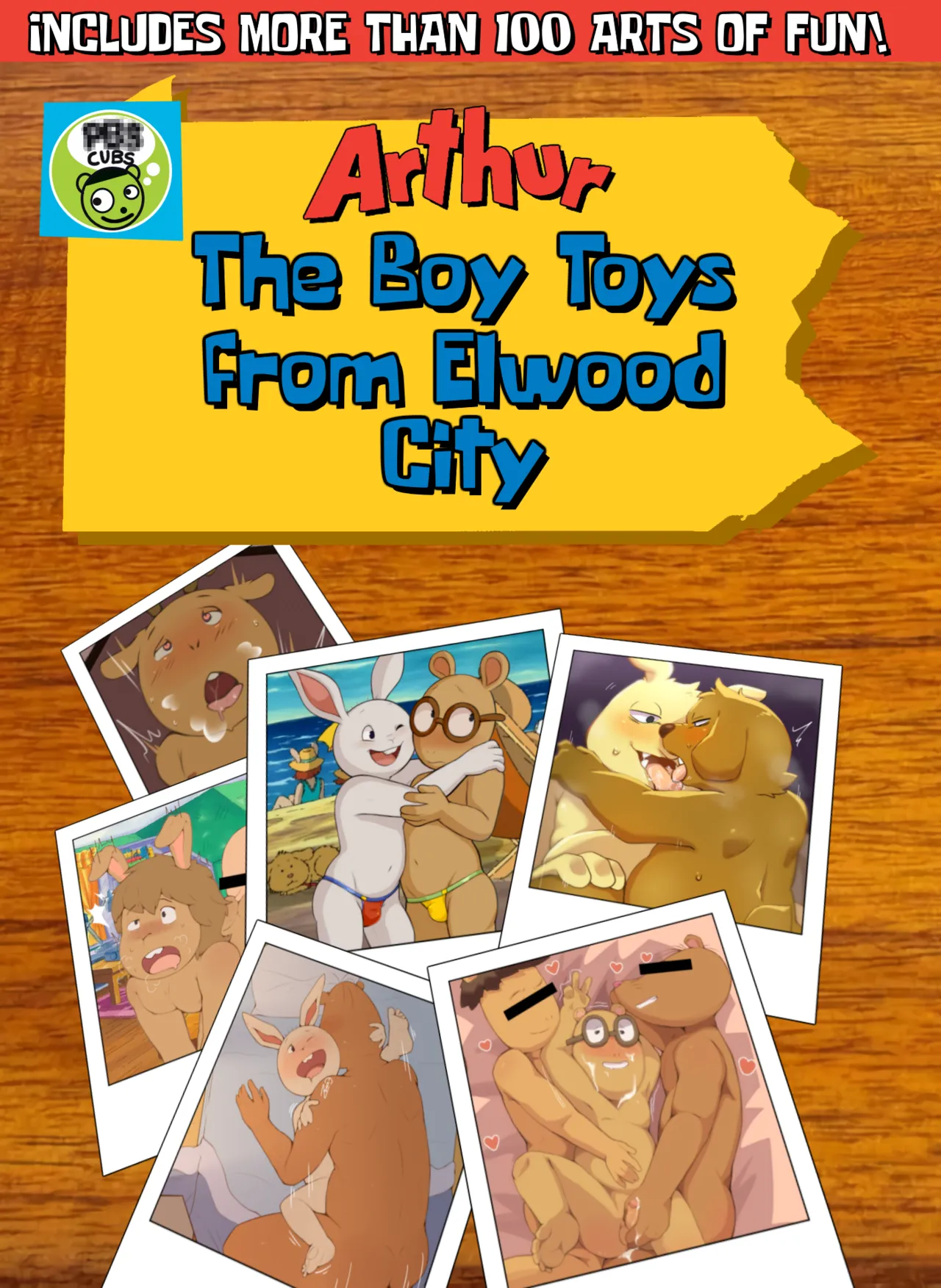 The Boy Toys from Elwood City page 1 full